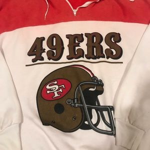 Sweaters - Women’s vintage 49er sweatshirt size XL Sweaters - Women’s vintage 49er sweatshirt size XL
